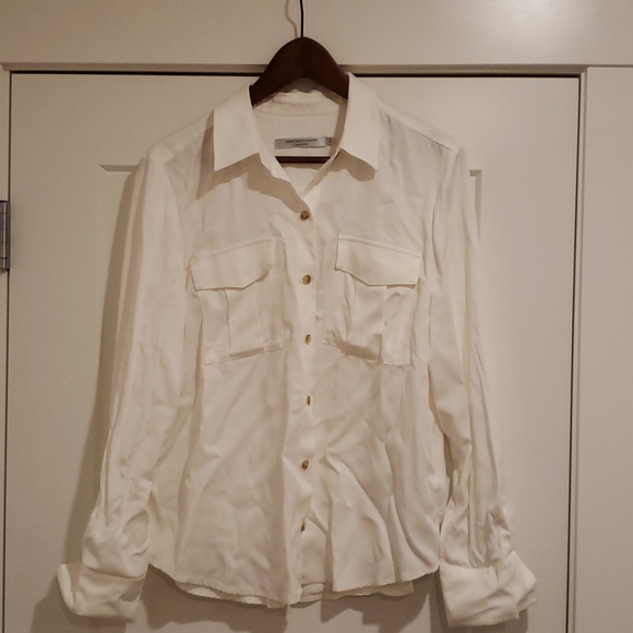 White Contemporaine blouse - Picture 1 of 2